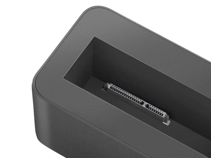 Natec Kangaroo Base/Docking Station para HDD/SSD SATA de 2.5''/3.5'' hasta 8TB, USB 3.2 Gen 1 (USB 3.0) Type-A, Negro, con Adaptador AC