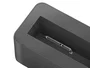Natec Kangaroo Base/Docking Station para HDD/SSD SATA de 2.5''/3.5'' hasta 8TB, USB 3.2 Gen 1 (USB 3.0) Type-A, Negro, con Adaptador AC