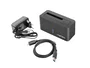 Natec Kangaroo Base/Docking Station para HDD/SSD SATA de 2.5''/3.5'' hasta 8TB, USB 3.2 Gen 1 (USB 3.0) Type-A, Negro, con Adaptador AC