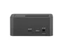 Natec Kangaroo Base/Docking Station para HDD/SSD SATA de 2.5''/3.5'' hasta 8TB, USB 3.2 Gen 1 (USB 3.0) Type-A, Negro, con Adaptador AC