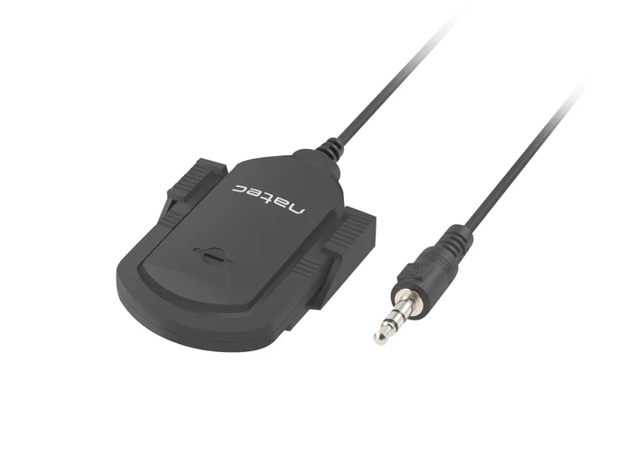 Natec NMI-1352 Micrófono con pinza de enganche Negro