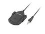 Natec NMI-1352 Micrófono con pinza de enganche Negro