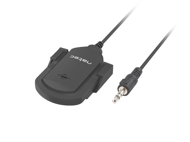 Natec Micrófono Fox Omnidireccional Negro NMI-1352