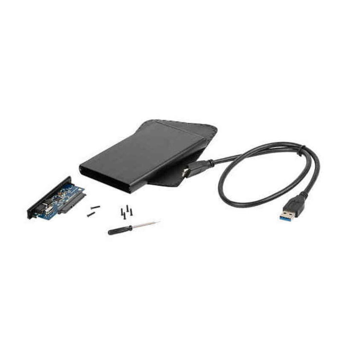 NATEC Rhino Caja de disco duro Negro 2.5 inch NATEC Rhino Caja de disco duro Negro 2.5 inch