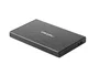 NATEC NKZ-0941 Carcasa de Disco Duro/SSD 2.5 pulgadas Negro Aluminio