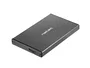 NATEC NKZ-0941 Carcasa de Disco Duro/SSD 2.5 pulgadas Negro Aluminio