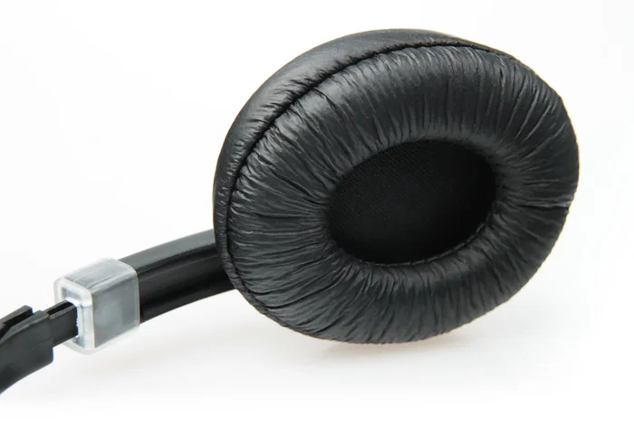Natec Drone Auriculares Diadema Alámbricos para Llamadas y Música con Micrófono Boom, Color Negro y Naranja, 2 Conectores de 3.5 mm, Frecuencia 50-30000 Hz