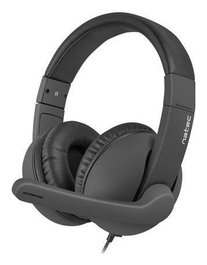 Natec Auriculares Diadema Genesis Rhea - Negro
