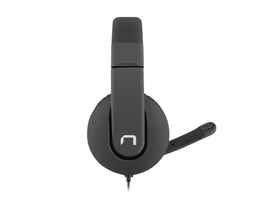 NATEC Auriculares Alámbrico Diadema para Juego, Color Negro