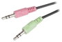 Natec Canary Auriculares On-Ear Negros