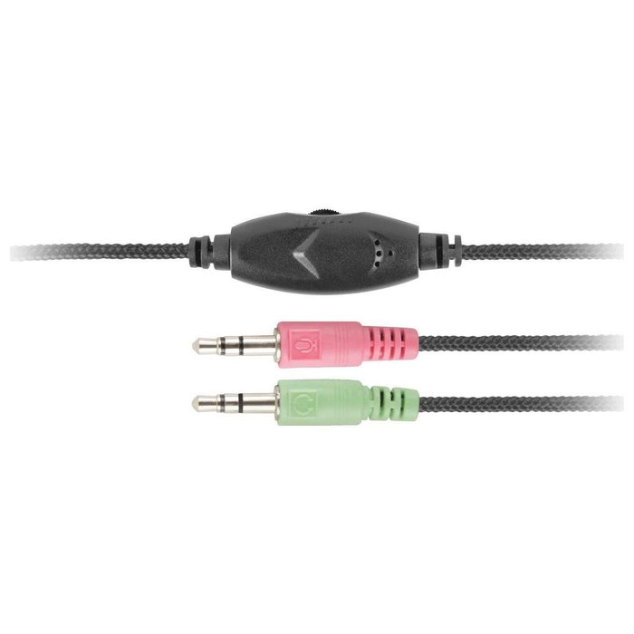 Natec Canary Auriculares On-Ear Negros