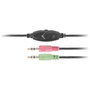 Natec Canary Auriculares On-Ear Negros