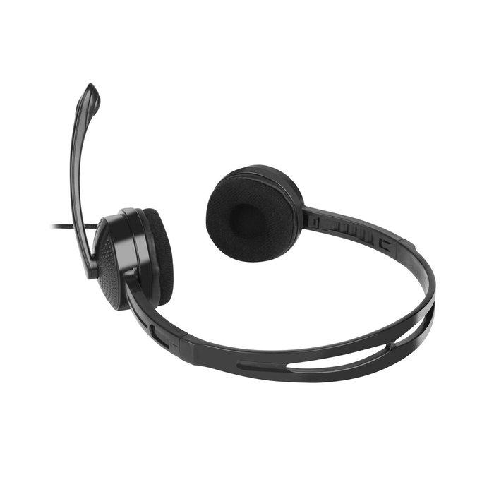 Natec Canary Auriculares On-Ear Negros