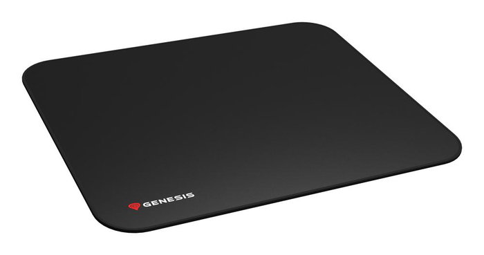 Genesis Control 500 S Logo Alfombrilla de ratón para juegos Negro Genesis Control 500 S Logo Alfombrilla de ratón para juegos Negro