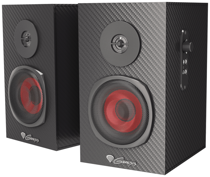 Altavoces Gaming Genesis Helium 200 2.0 20W