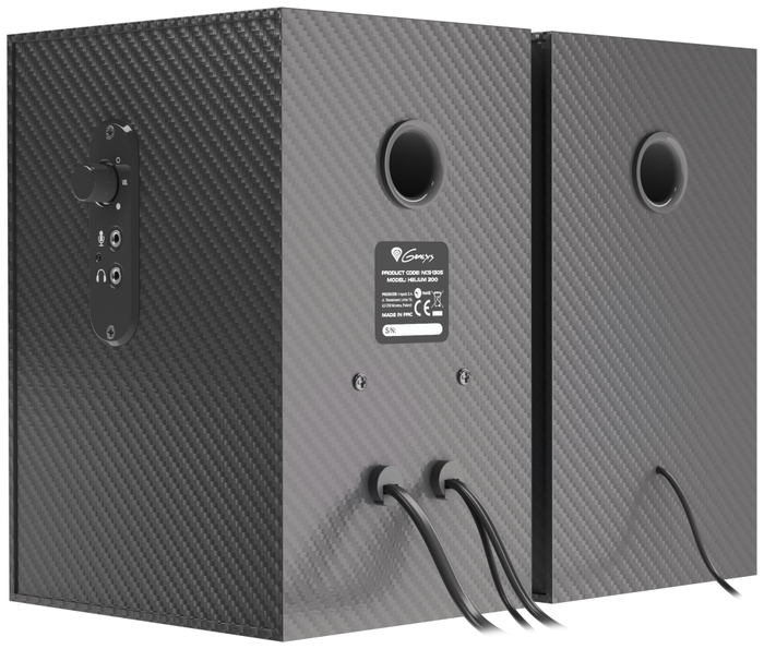 Altavoces Gaming Genesis Helium 200 2.0 20W