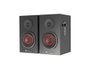 GENESIS Helium 200 Altavoces 2.0 Negro y Rojo 20 W RMS