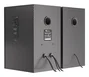 Genesis GENESIS Helium 200 - Altavoces 2.0 para PC, 20 W RMS, Frecuencia 20-20000 Hz, Caja de Madera, Color Negro y Rojo, Conexión Alámbrica (3.5 mm y Mic)