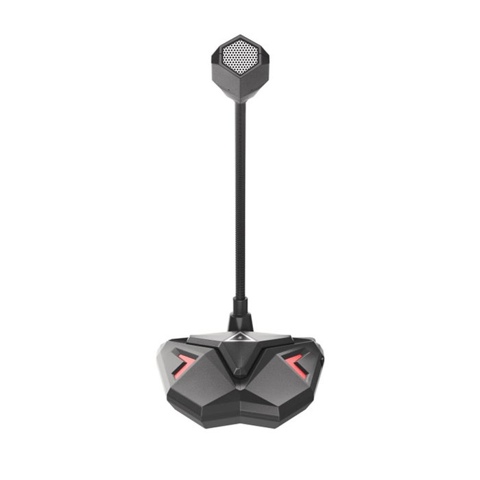 Genesis Radium 100 Micrófono Gaming Omnidireccional USB Negro y Rojo Genesis Radium 100 Micrófono Gaming Omnidireccional USB Negro y Rojo