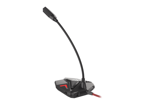Genesis Radium 100 Micrófono Gaming USB Omnidireccional para PC y Consolas
