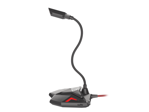 Genesis Radium 100 Micrófono Gaming USB Omnidireccional para PC y Consolas