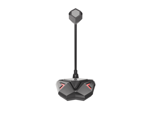 Genesis Radium 100 Micrófono Gaming USB Omnidireccional para PC y Consolas