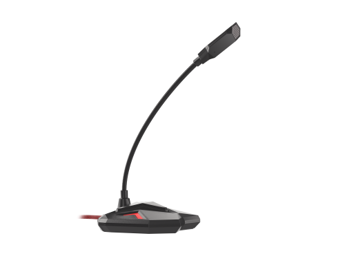 Genesis Radium 100 Micrófono Gaming USB Omnidireccional para PC y Consolas