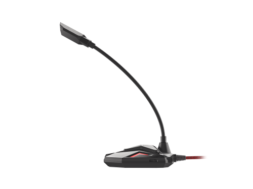 Genesis Radium 100 Micrófono Gaming USB Omnidireccional para PC y Consolas