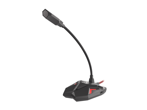 Genesis Radium 100 Micrófono Gaming USB Omnidireccional para PC y Consolas