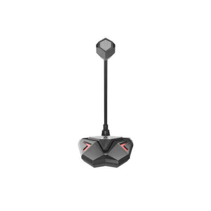 Genesis Radium 100 Micrófono Gaming Omnidireccional USB Negro y Rojo Genesis Radium 100 Micrófono Gaming Omnidireccional USB Negro y Rojo