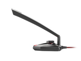 Genesis Radium 200 Micrófono de Condensador Cardioide USB Negro y Rojo