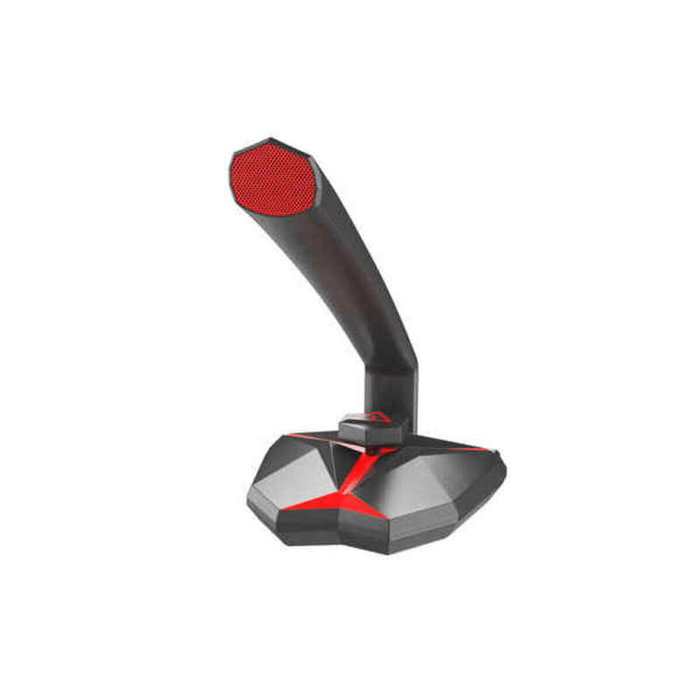 Genesis Radium 200 Micrófono de Condensador Cardioide USB Negro y Rojo