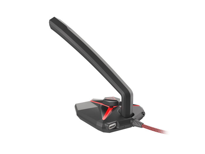 GENESIS Radium 200 Micrófono para PC Negro, Rojo Cardioide USB con Retroiluminación LED GENESIS Radium 200 Micrófono para PC Negro, Rojo Cardioide USB con Retroiluminación LED