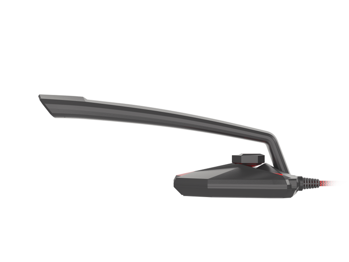 GENESIS Radium 200 Micrófono para PC Negro, Rojo Cardioide USB con Retroiluminación LED GENESIS Radium 200 Micrófono para PC Negro, Rojo Cardioide USB con Retroiluminación LED