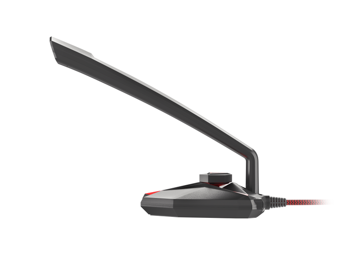 GENESIS Radium 200 Micrófono para PC Negro, Rojo Cardioide USB con Retroiluminación LED GENESIS Radium 200 Micrófono para PC Negro, Rojo Cardioide USB con Retroiluminación LED