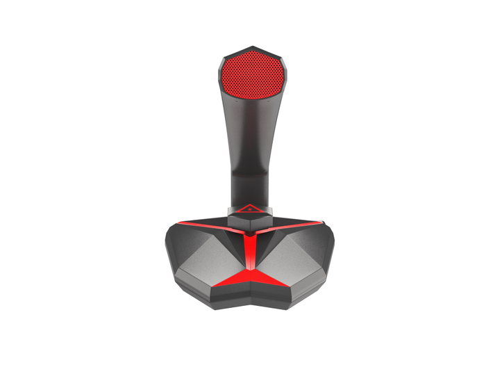 GENESIS Radium 200 Micrófono para PC Negro, Rojo Cardioide USB con Retroiluminación LED GENESIS Radium 200 Micrófono para PC Negro, Rojo Cardioide USB con Retroiluminación LED