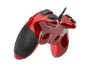 GENESIS MANGAN 200 Gamepad para PC, Rojo, USB 2.0, Control Analógico/Digital con 15 Botones, Vibración, Cable 1.8m, Compatible con Windows 10/8/7/XP