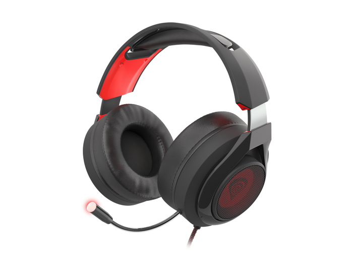 GENESIS Radon 610 Auriculares Gaming 7.1 USB Negro, Rojo GENESIS Radon 610 Auriculares Gaming 7.1 USB Negro, Rojo