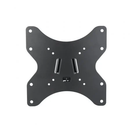 TooQ Soporte de Pared Fijo LP1242F-B para Televisiones de 23 a 42 Pulgadas / Hasta 35 kg, Compatible VESA 75x75/100x100/200x100/200x200, Color Negro