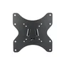 TooQ Soporte de Pared Fijo LP1242F-B para Televisiones de 23 a 42 Pulgadas / Hasta 35 kg, Compatible VESA 75x75/100x100/200x100/200x200, Color Negro