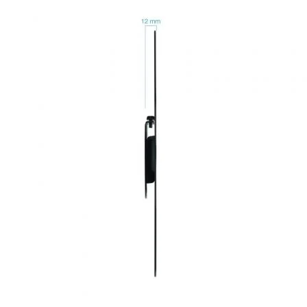 TooQ Soporte de Pared Fijo LP1242F-B para Televisiones de 23 a 42 Pulgadas / Hasta 35 kg, Compatible VESA 75x75/100x100/200x100/200x200, Color Negro