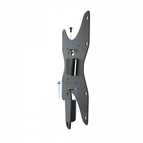 TooQ LP1242F-B Soporte de Pared Fijo para TV de 23 a 42 pulgadas Negro