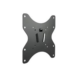 TooQ LP1242F-B Soporte para TV de 58,4 cm (23) a 106,7 cm (42), 35 kg, VESA 75x75 a 200x200, Negro