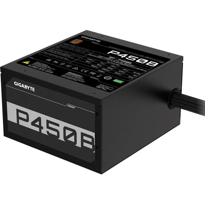 Gigabyte P450B 450W 80 PLUS Bronze ATX Negro Gigabyte P450B 450W 80 PLUS Bronze ATX Negro