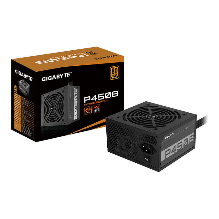 Gigabyte P450B Fuente de Alimentación 450W 80 Plus Bronze Gigabyte P450B Fuente de Alimentación 450W 80 Plus Bronze