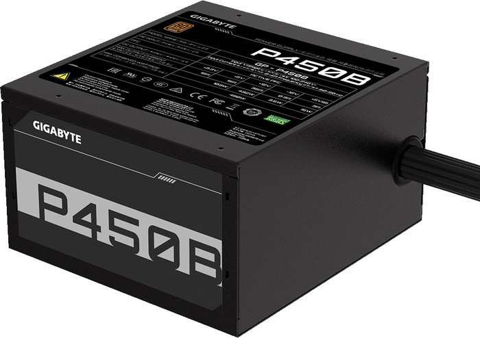 Gigabyte P450B 450W 80 PLUS Bronze ATX Negro Gigabyte P450B 450W 80 PLUS Bronze ATX Negro