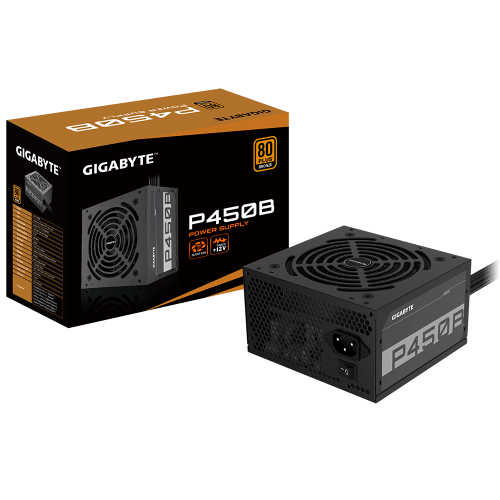 Gigabyte P450B 450W 80 PLUS Bronze ATX Negro Gigabyte P450B 450W 80 PLUS Bronze ATX Negro