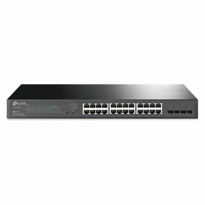 TP-Link TL-SG2428P Switch Omada de 28 Puertos con 24 Puertos PoE+ y 4 SFP TP-Link TL-SG2428P Switch Omada de 28 Puertos con 24 Puertos PoE+ y 4 SFP