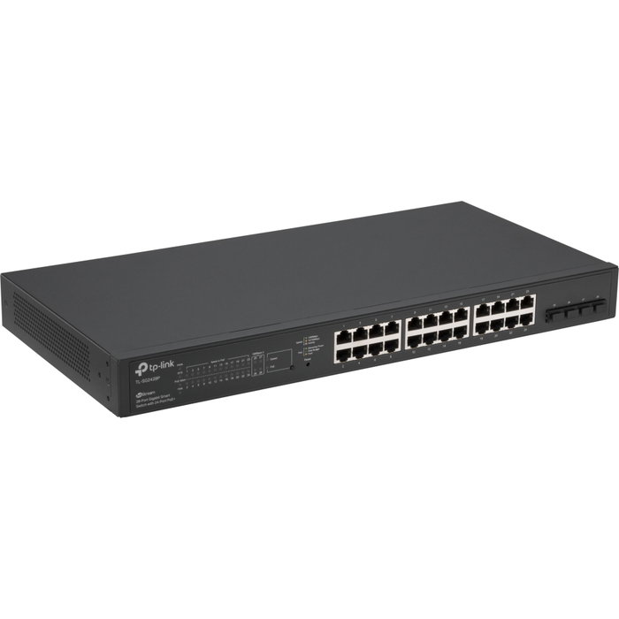 TP-Link Omada TL-SG2428P Switch Gestionado 28 Puertos con 24 Puertos PoE+ y 4 SFP