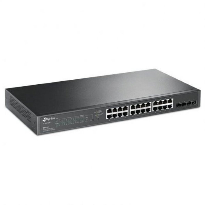 TP-Link TL-SG2428P Switch Omada de 28 Puertos con 24 Puertos PoE+ y 4 SFP TP-Link TL-SG2428P Switch Omada de 28 Puertos con 24 Puertos PoE+ y 4 SFP